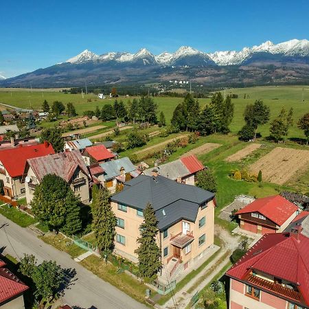 Guest House Privat Štrba Zewnętrze zdjęcie